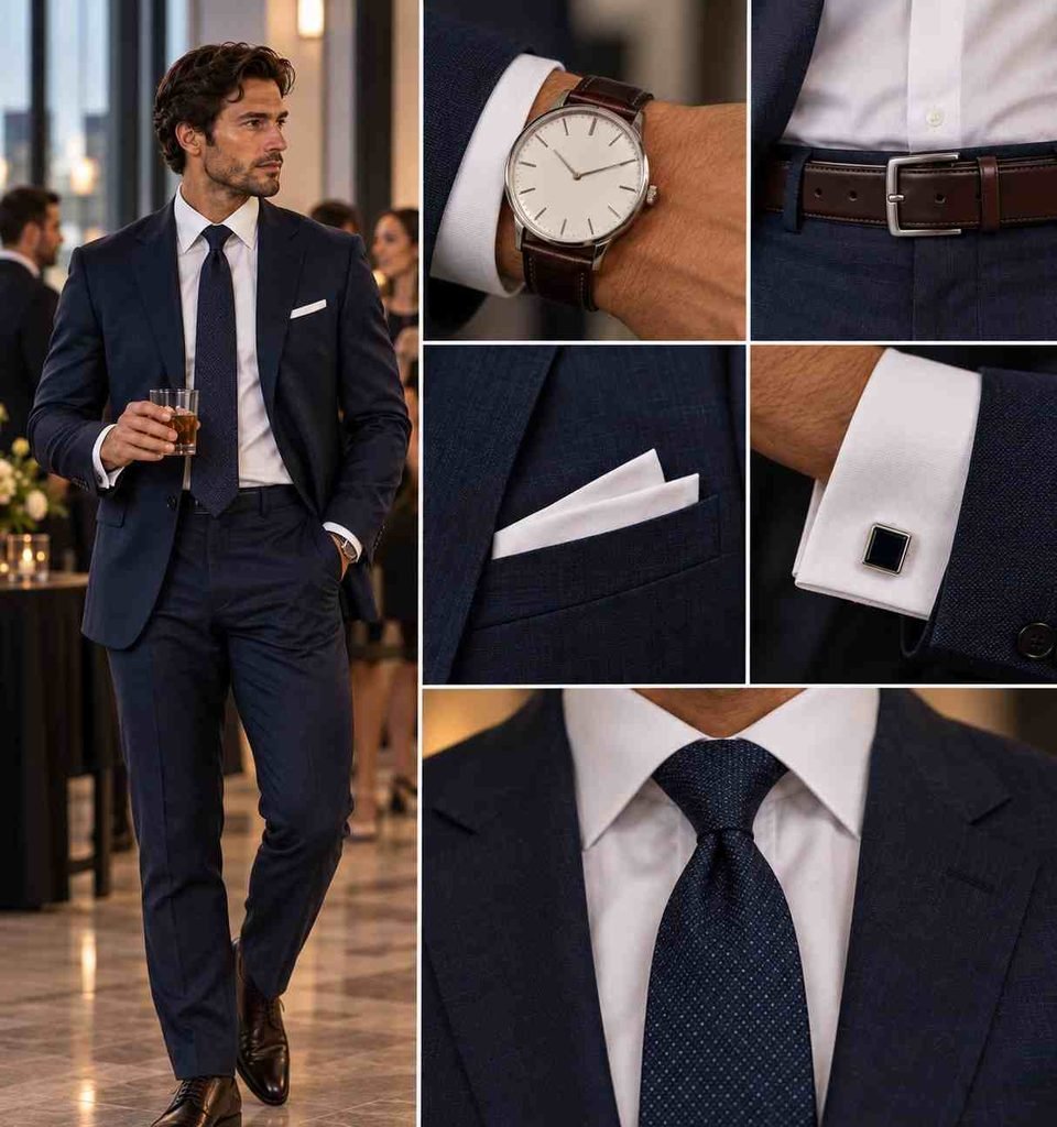 Accessories for Business Cocktail Attire