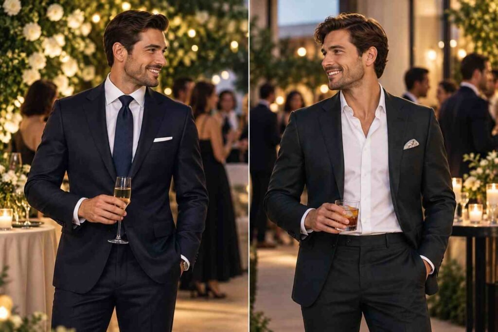 Are Ties Required for Cocktail Attire?