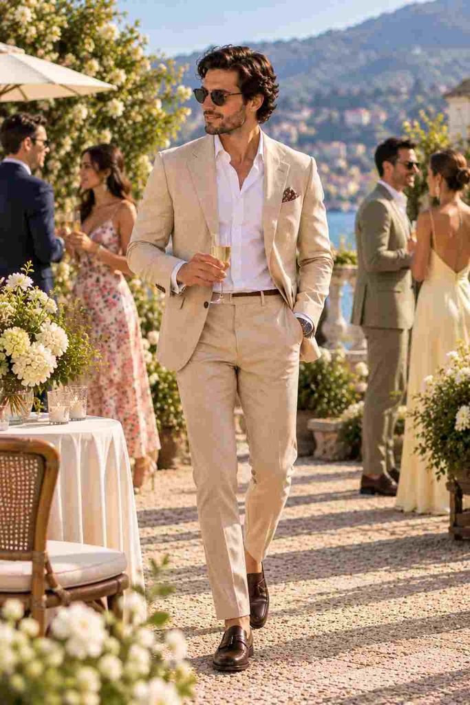 Beige and Tan