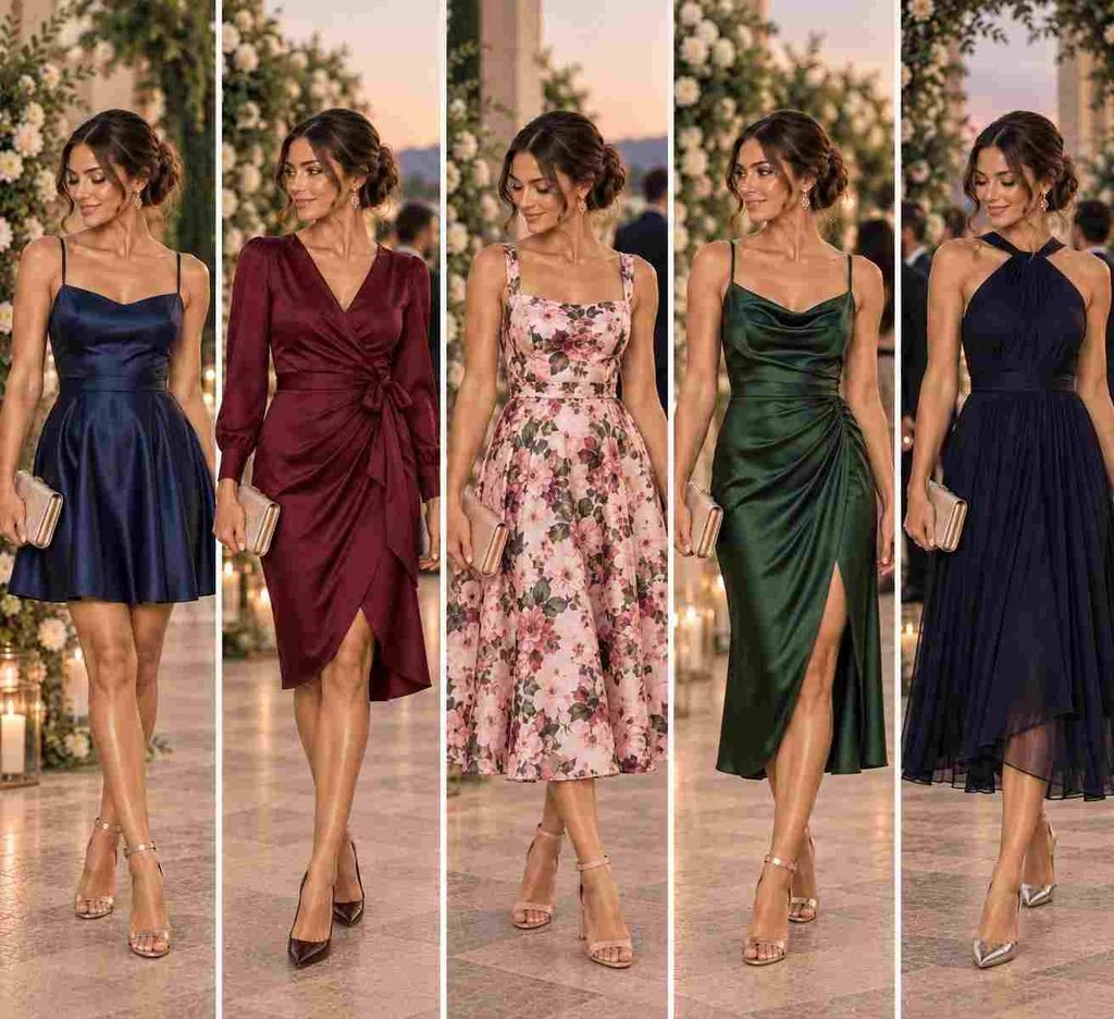 Best Cocktail Dress Length for a Wedding