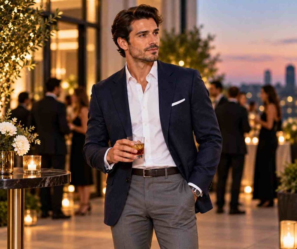 Blazer and Dress Trousers