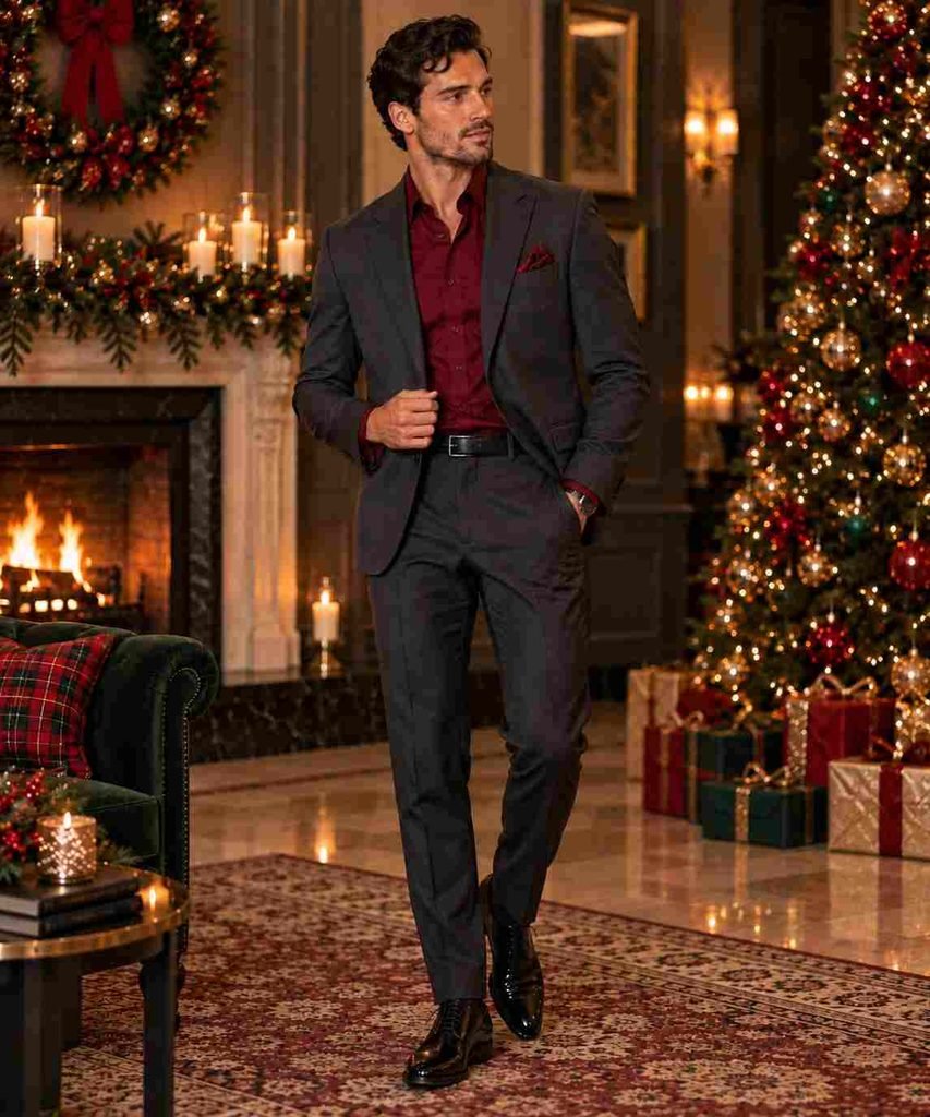Charcoal Suit