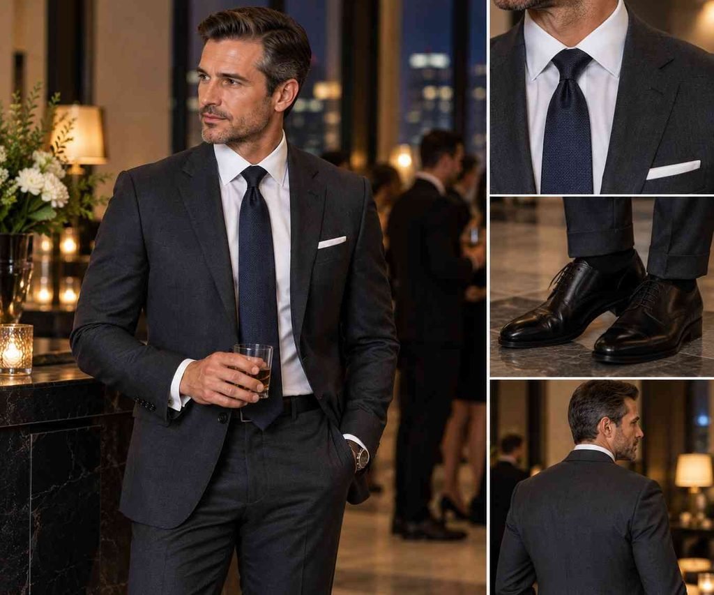 Charcoal Suit