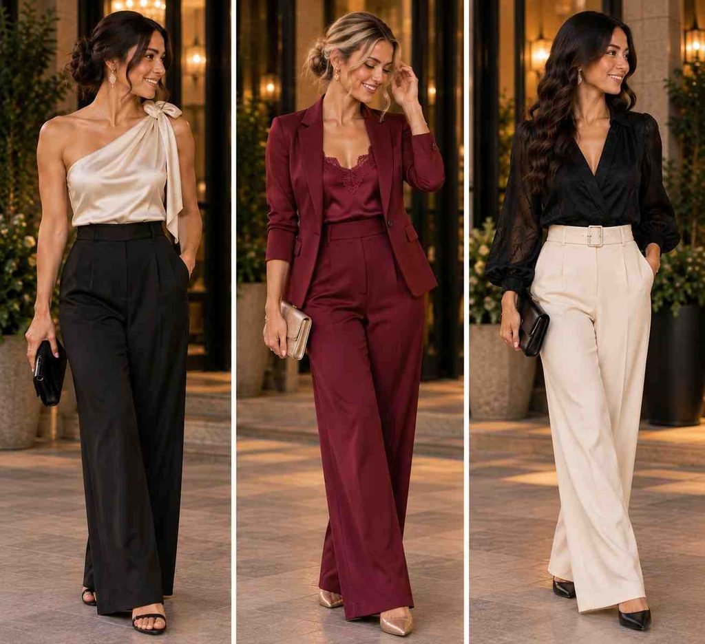 Cocktail Attire for Women Pants