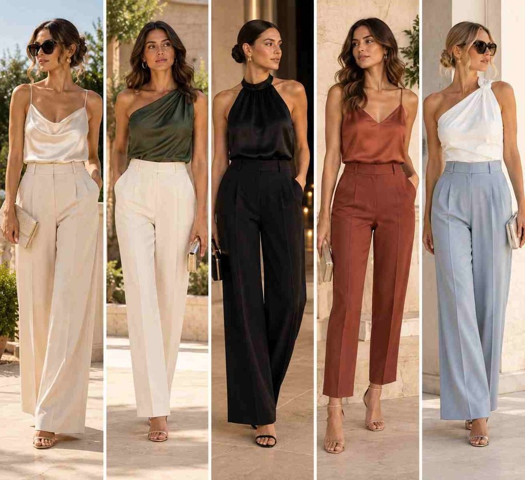 Cocktail Attire women Pants for Summer