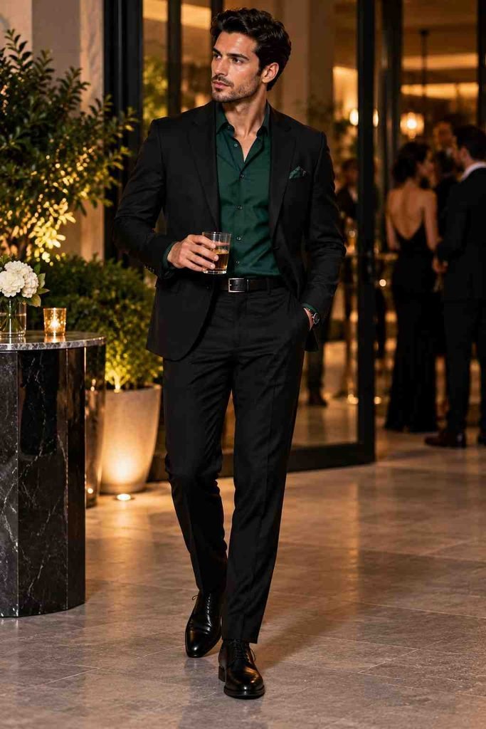 Cocktail Dress for Male