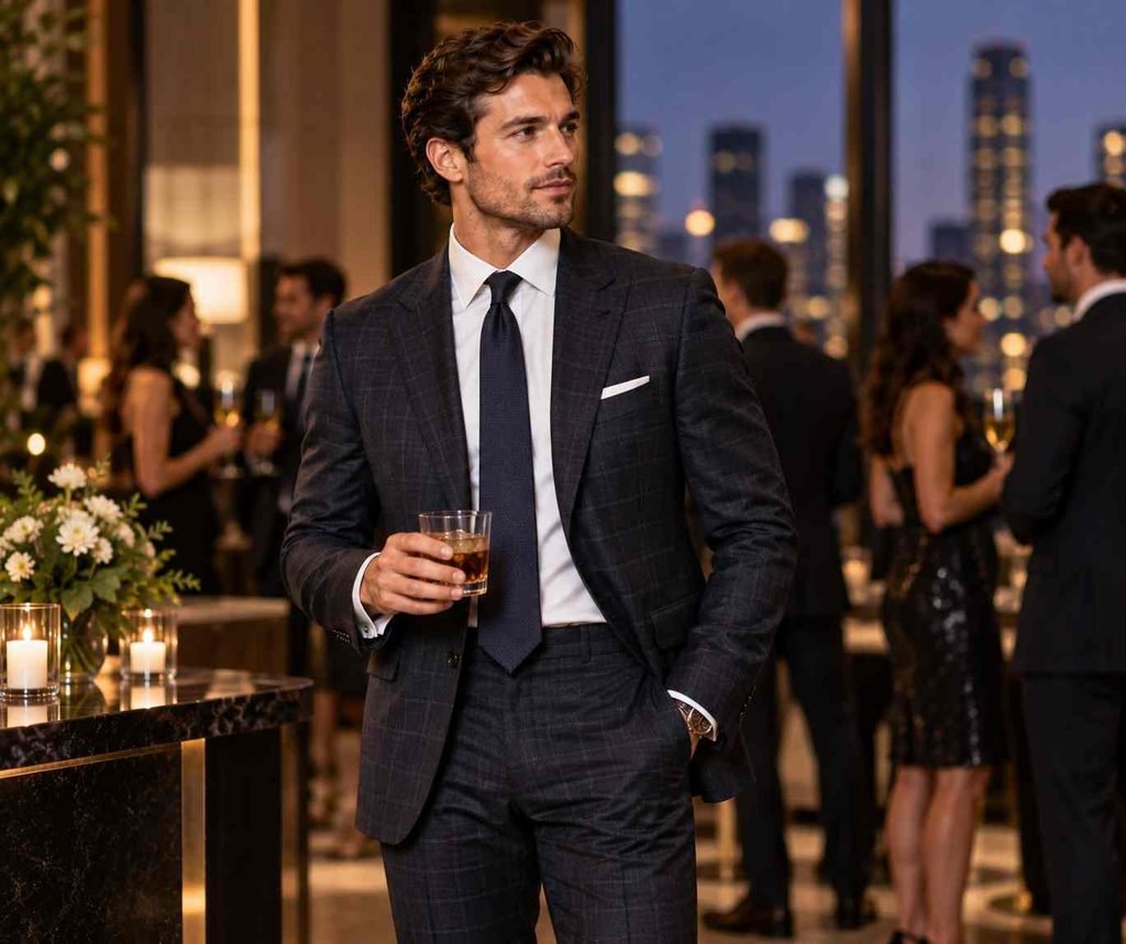 Cocktail Party Attire for Guys