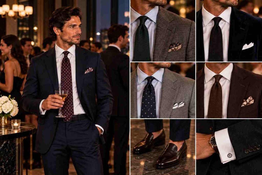 Cocktail patties attire