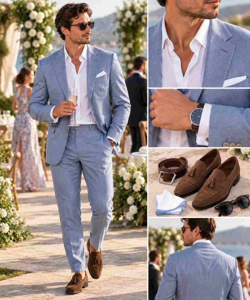 Daytime Summer Wedding
