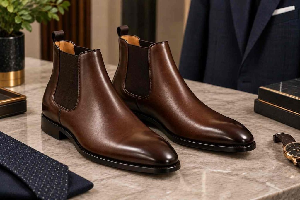 Dressy Chelsea Boots