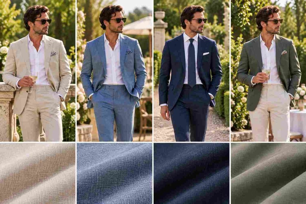Fabrics for a Garden Cocktail Outfit