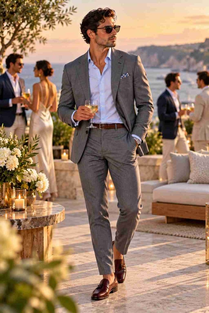 Golden Hour Terrace Cocktail Party