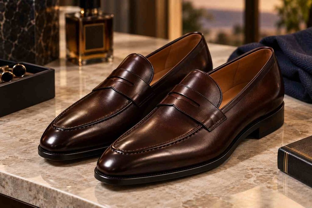  Leather Loafers