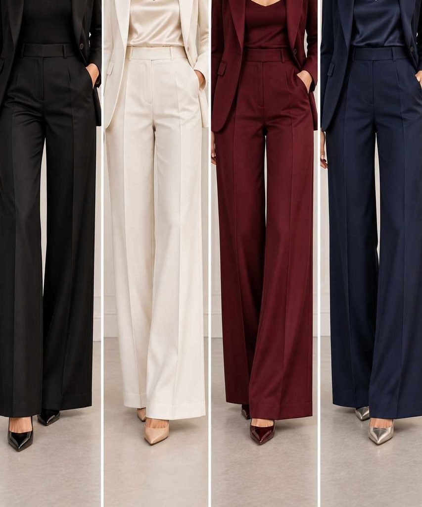 Matching Trouser Suit