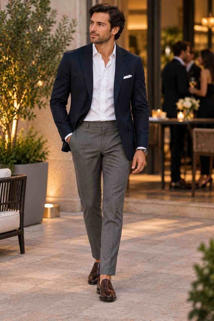 casual ccoktail attire male looks