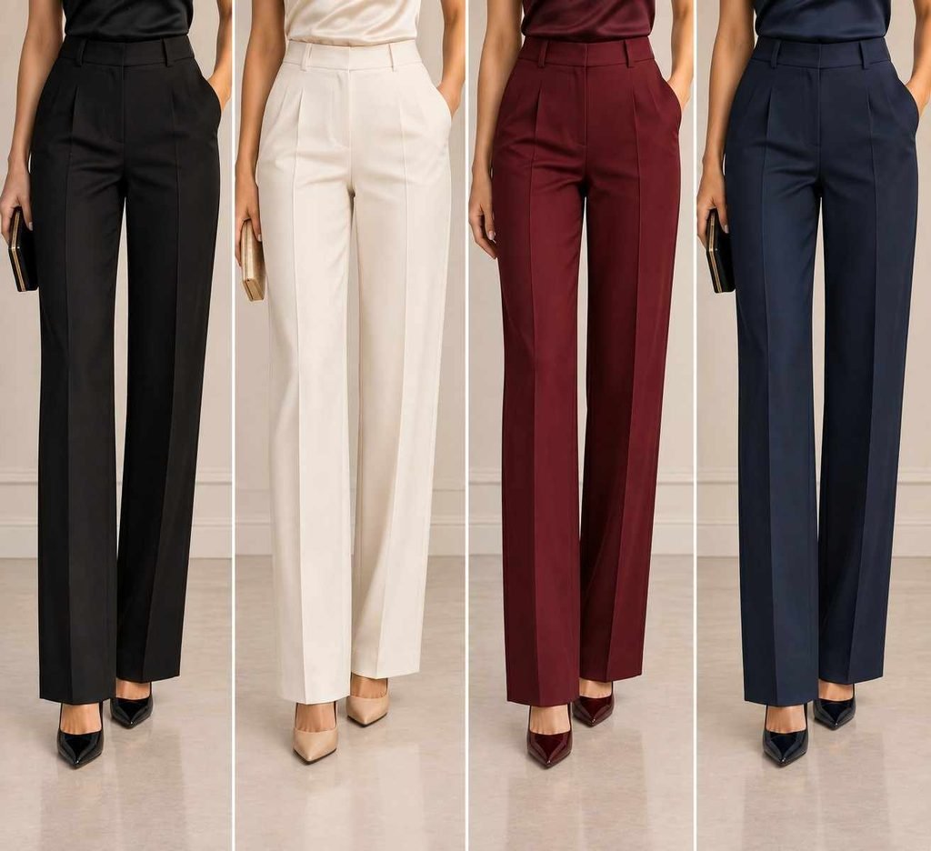 Satin Trousers