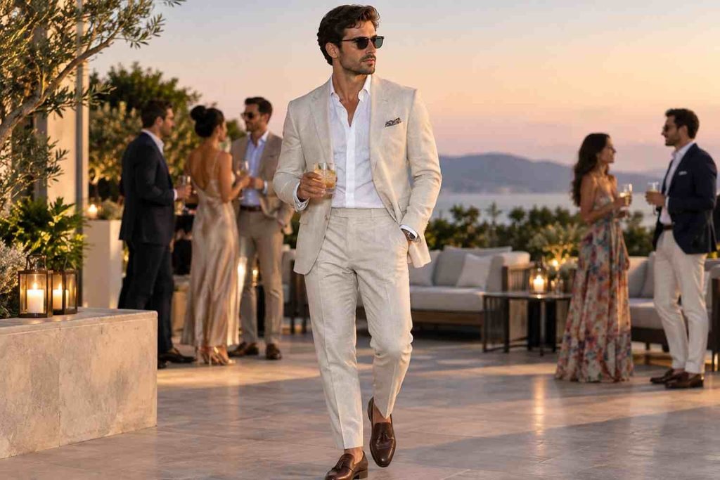 Seasonal Lightweight Suit