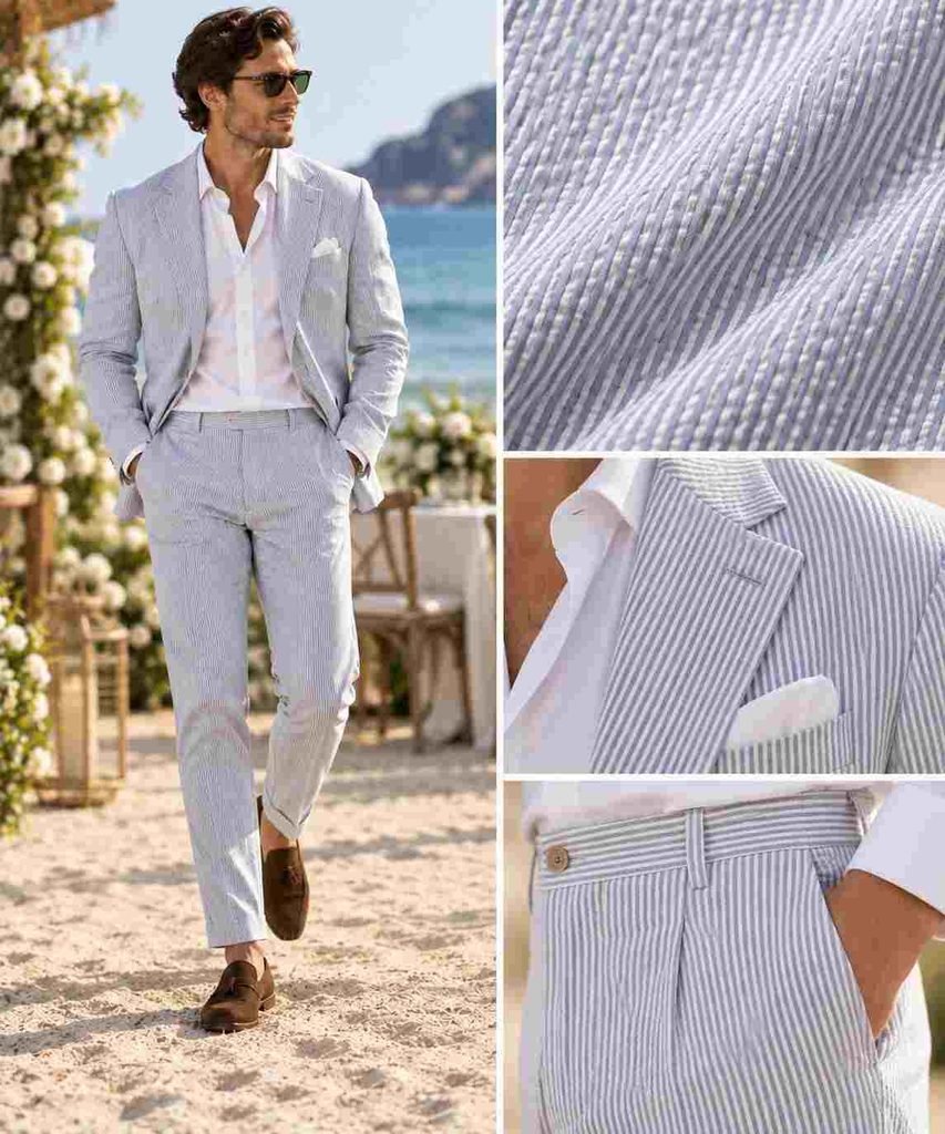 Seersucker fabrics