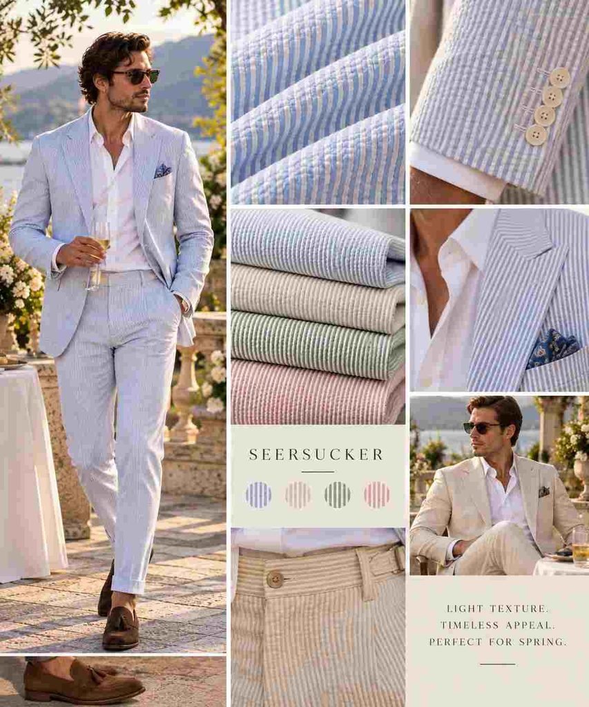 Seersucker fabrics