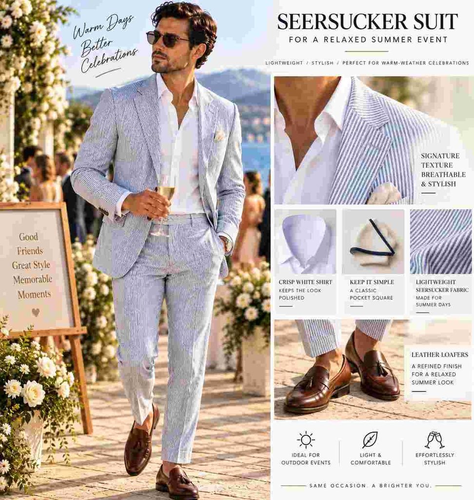 Seersucker Suit