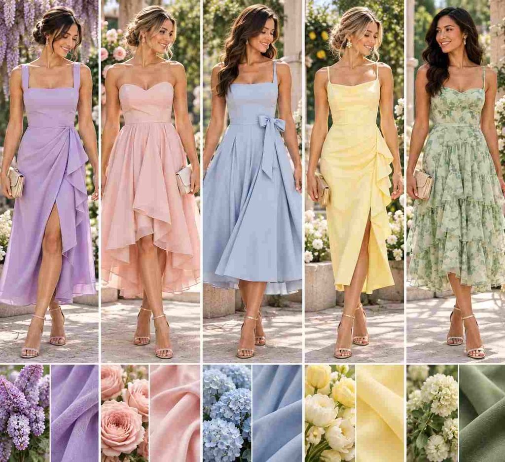 Spring Cocktail Dresses for Women