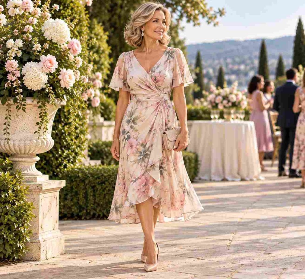 Spring Cocktail Dresses for Women Over 50