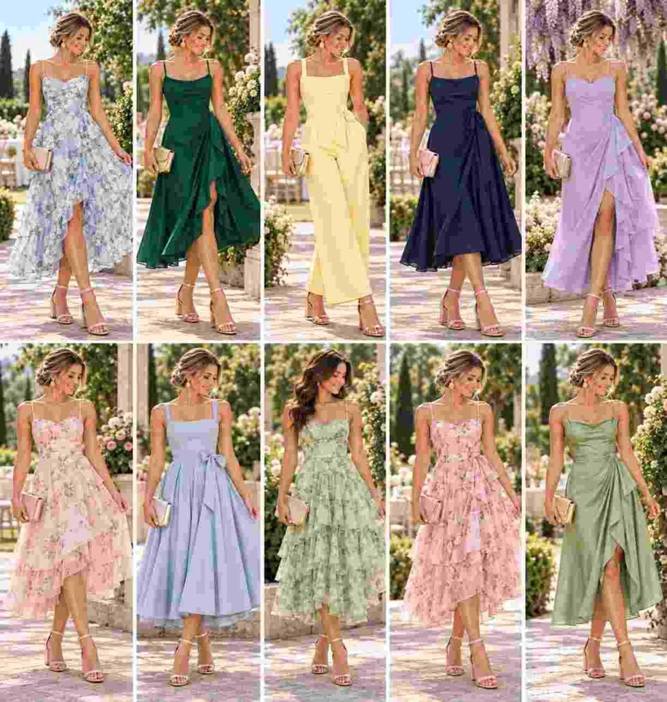 Spring Garden Elegance Lookbook