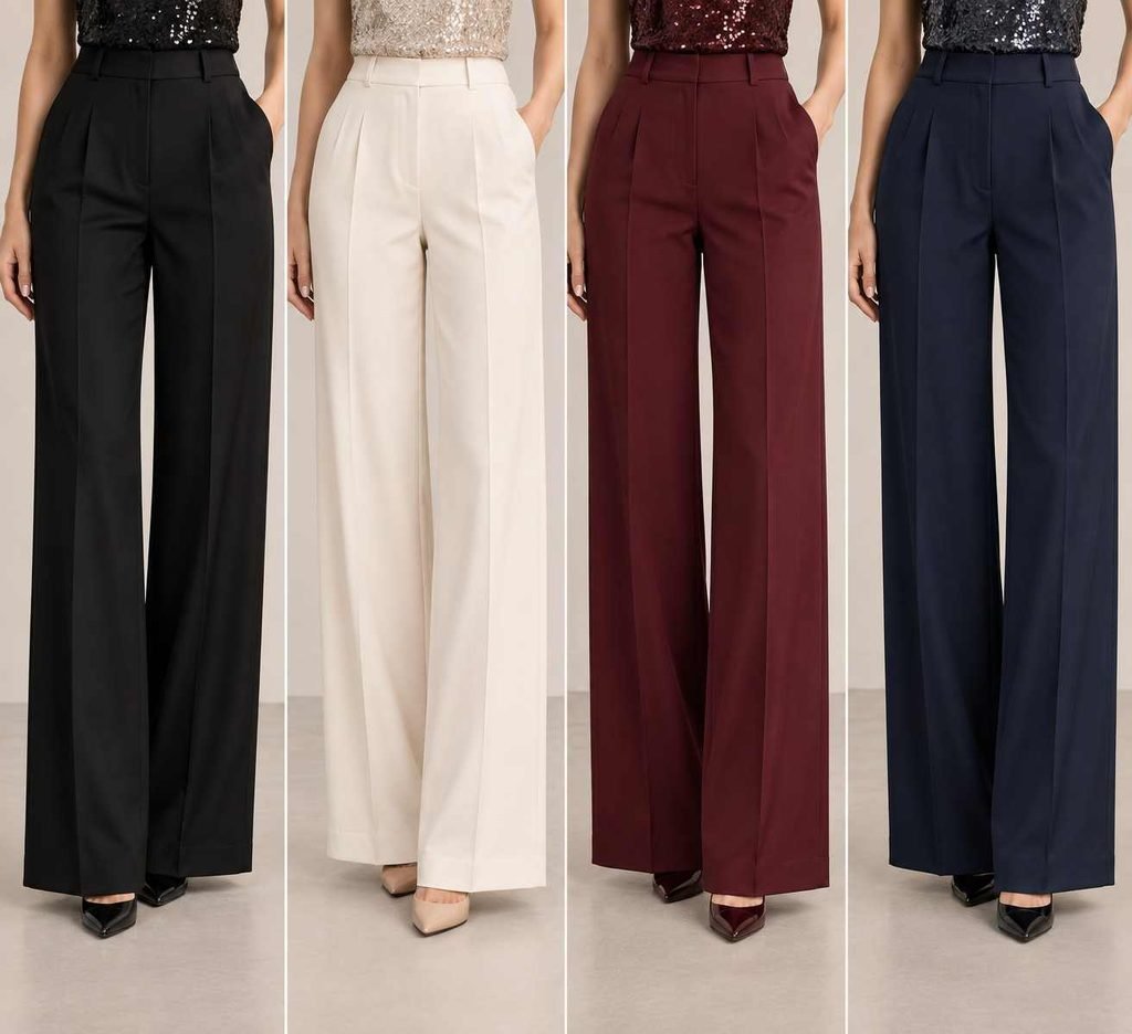 Tailored Pants