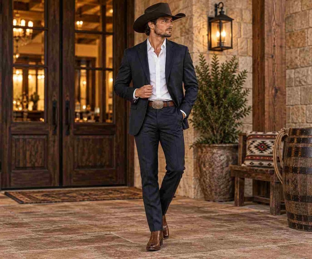 Western Cocktail Suit