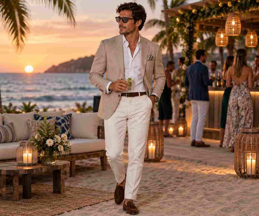 beach cocktail attire