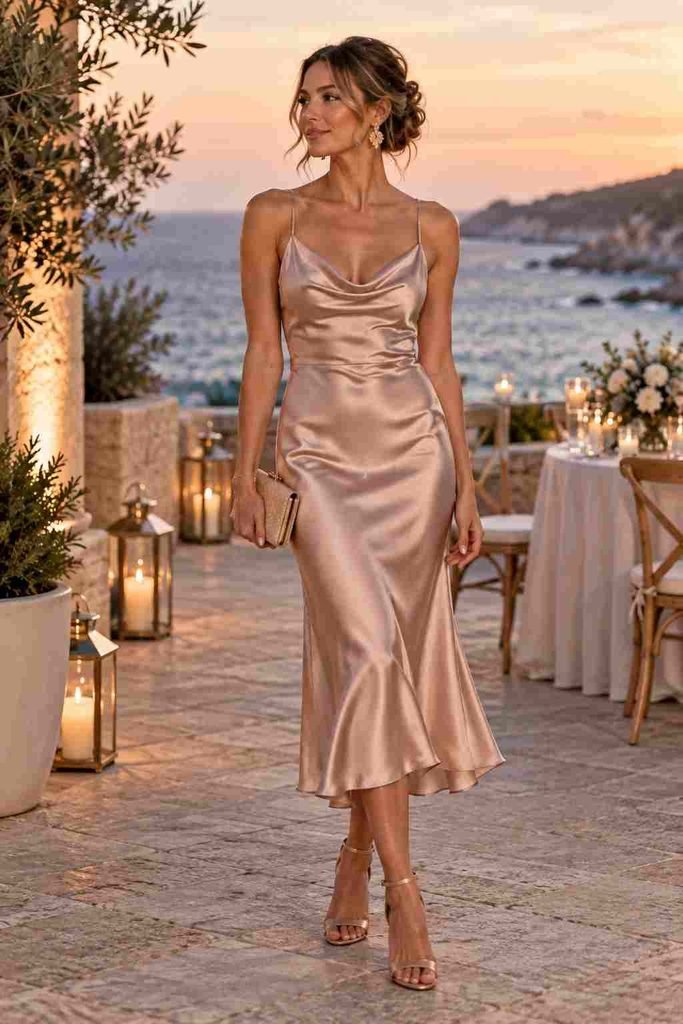beach cocktail attire for women