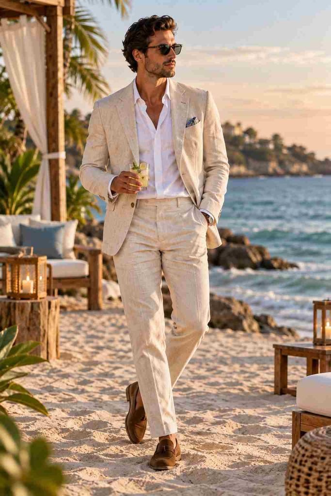 beach cocktail attire