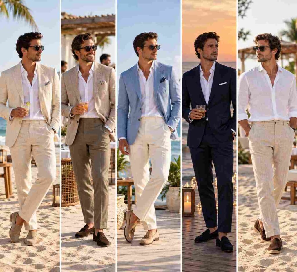 beach coktail attire