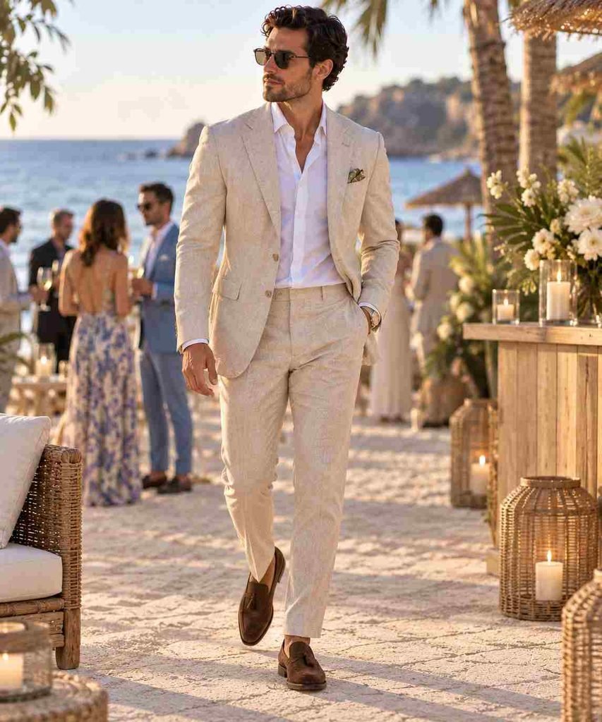 bech resort summer outfit attire
