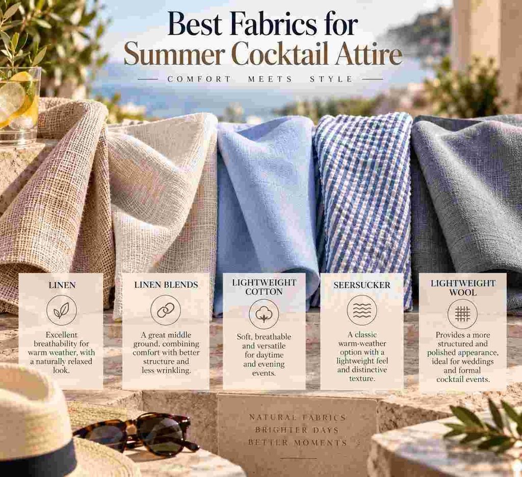 best fabric for summer ccokatil attire