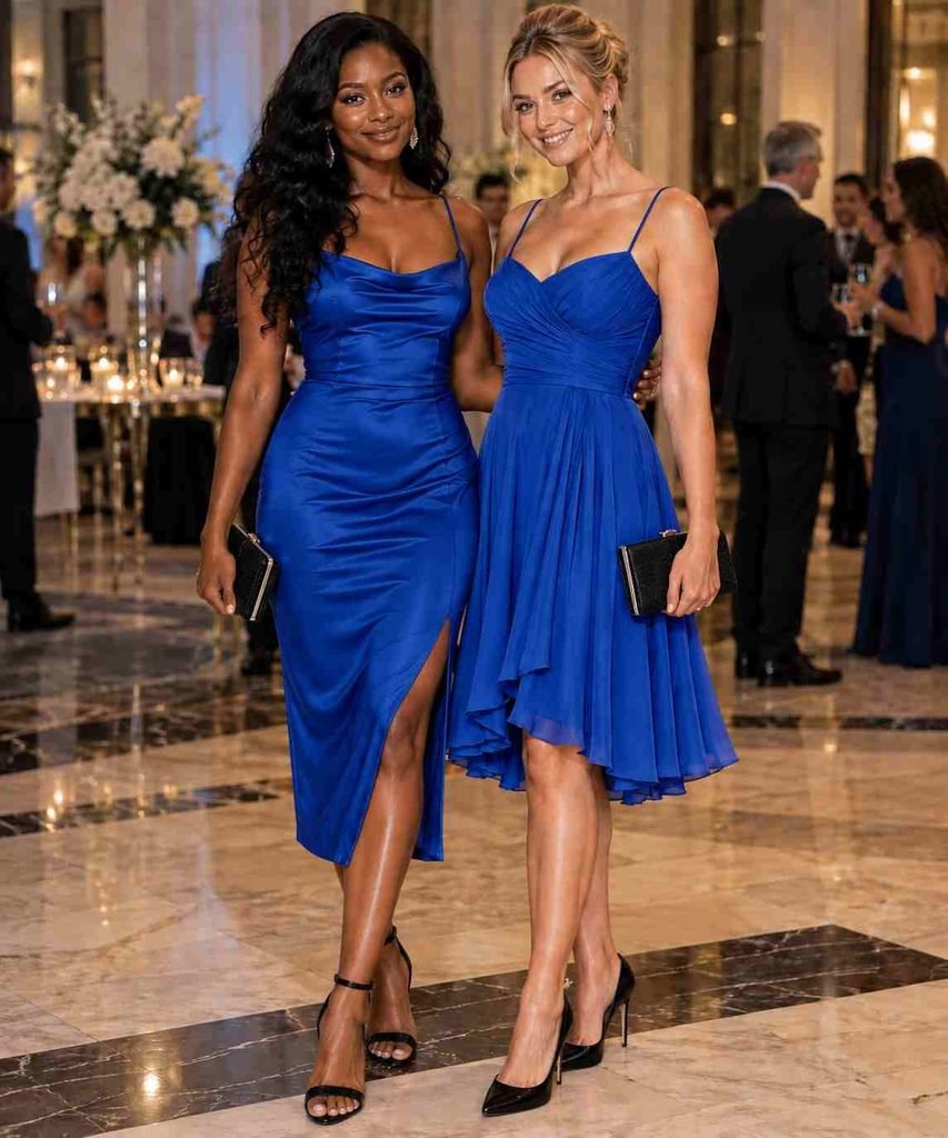 Cobalt Blue Dress