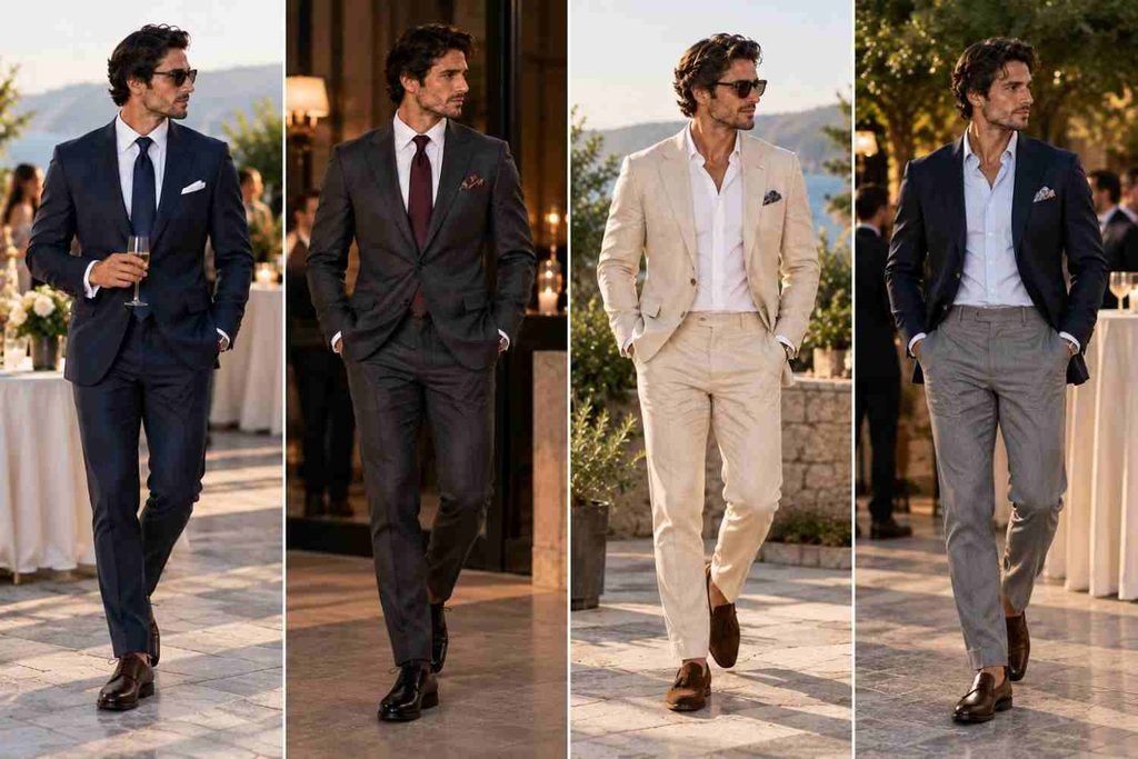 cocktail attire for men