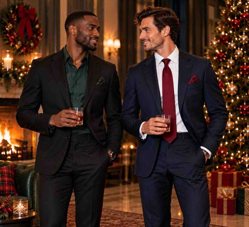 ccoktail attire for men