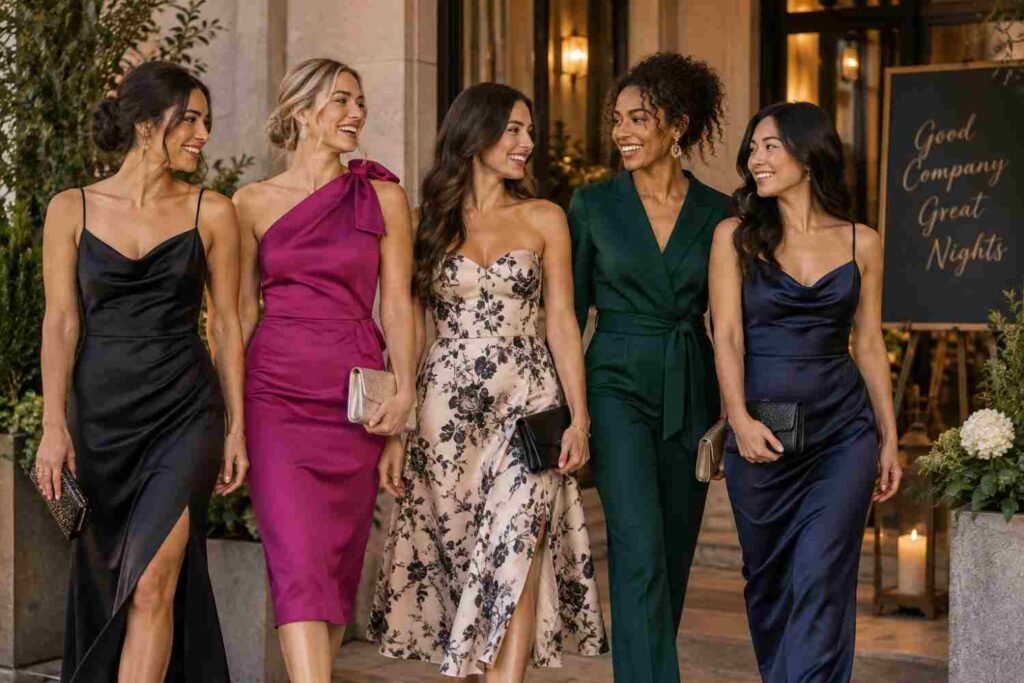 cocktail attire for women