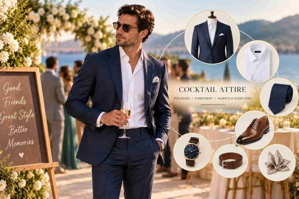 Summer Cocktail Attire for Men