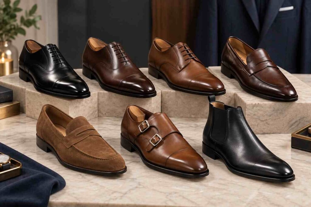 cocktail attire men shoe