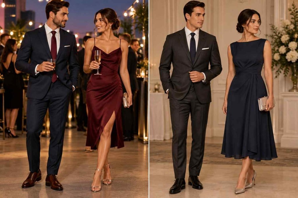 Cocktail vs Semi Formal