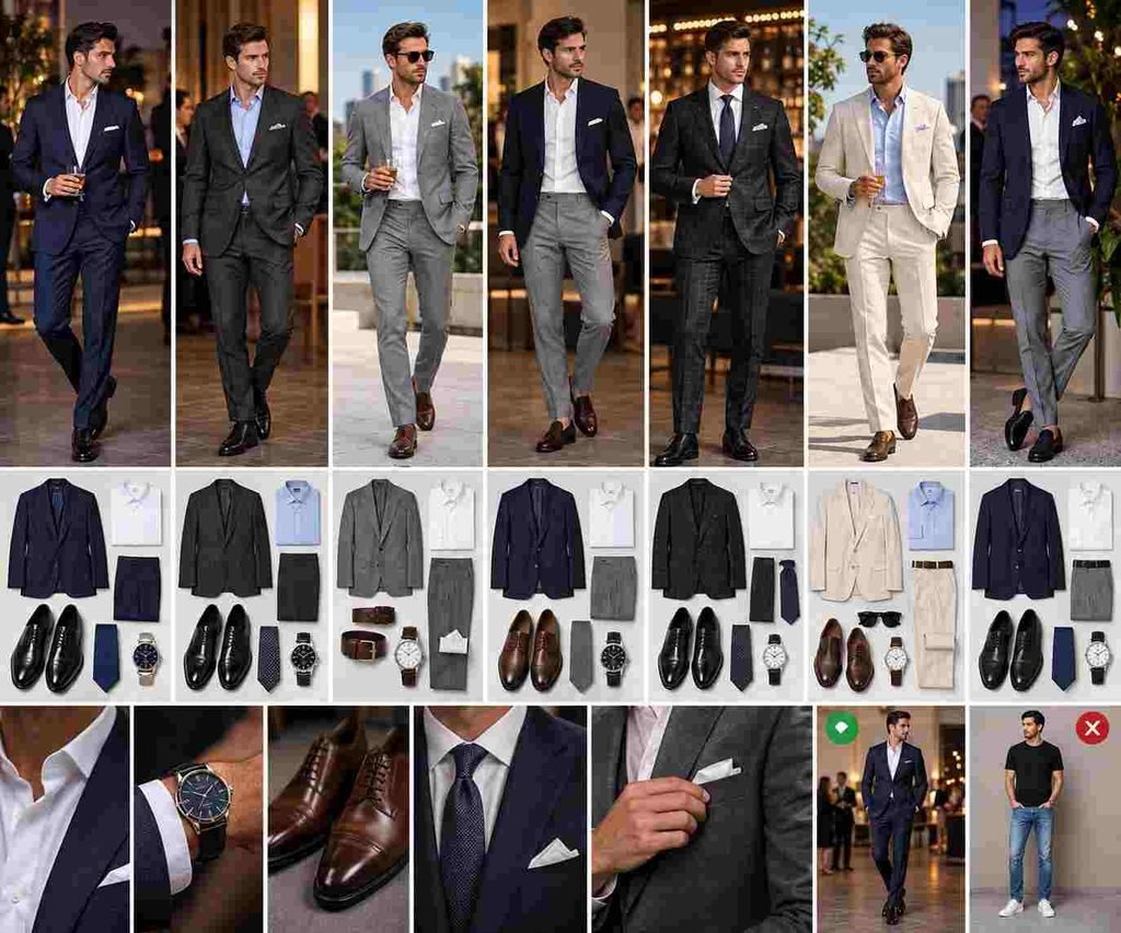 cocktail party attire do and dont