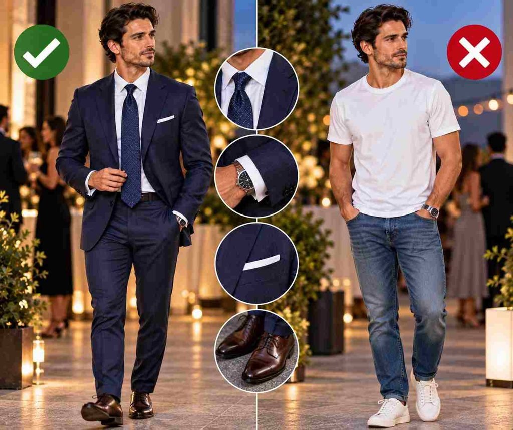 do and dont of suit and jacket