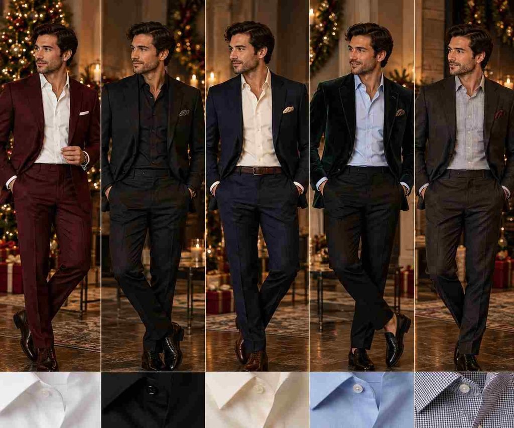 dres shirt cocktail attire