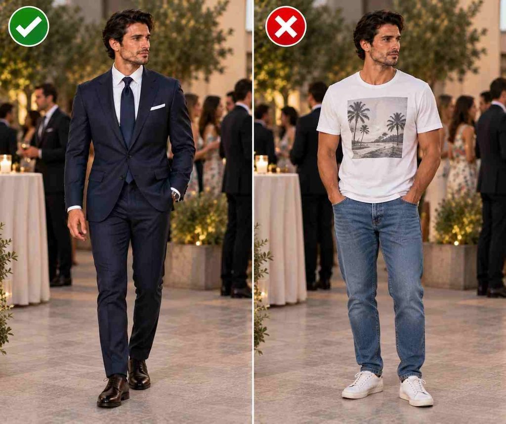 do and dont of cocktail attire