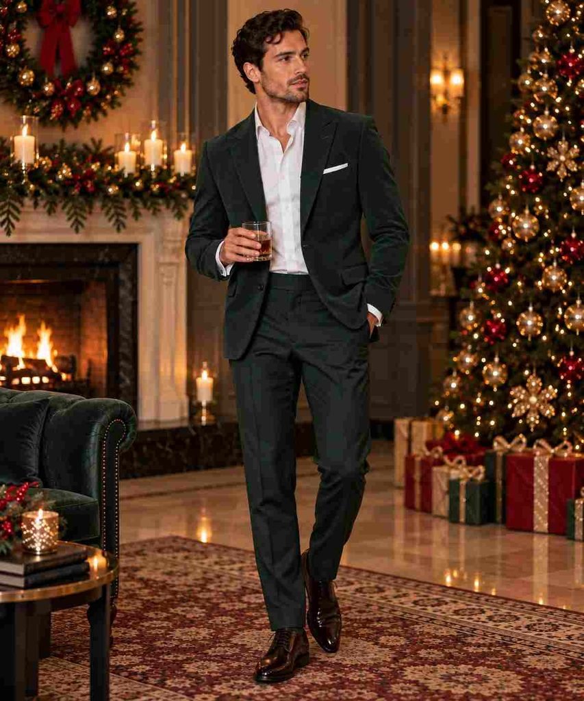 Forest Green Suit