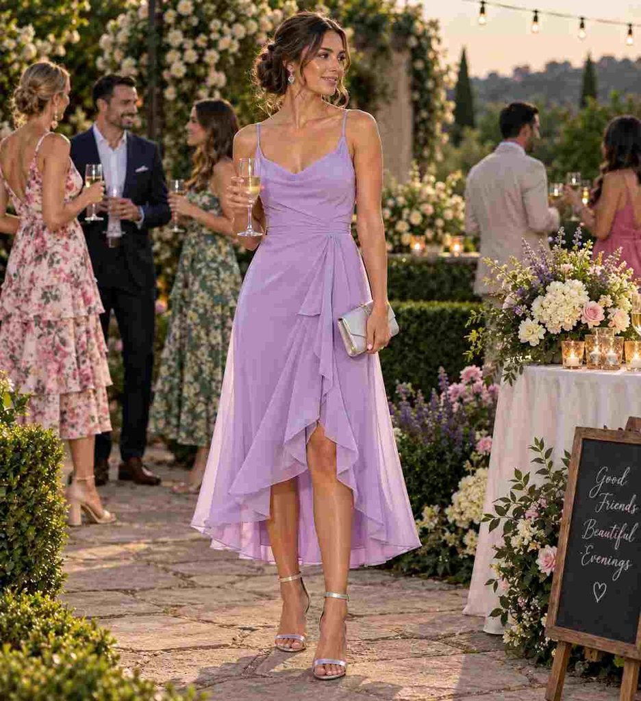 lavendar dress