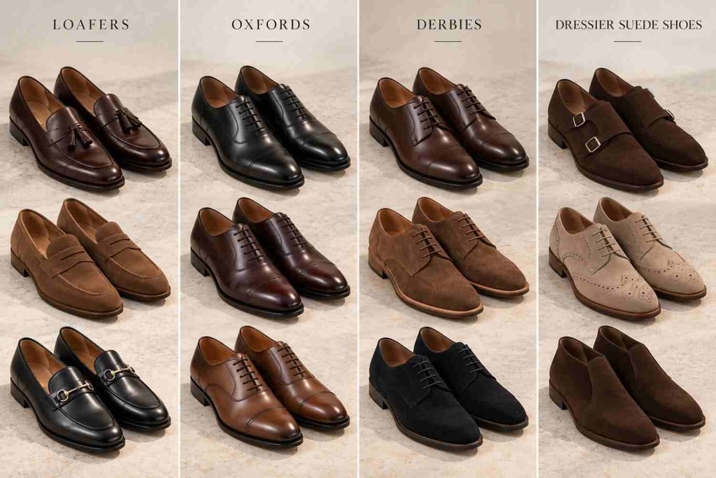 loafer and derbies shoes