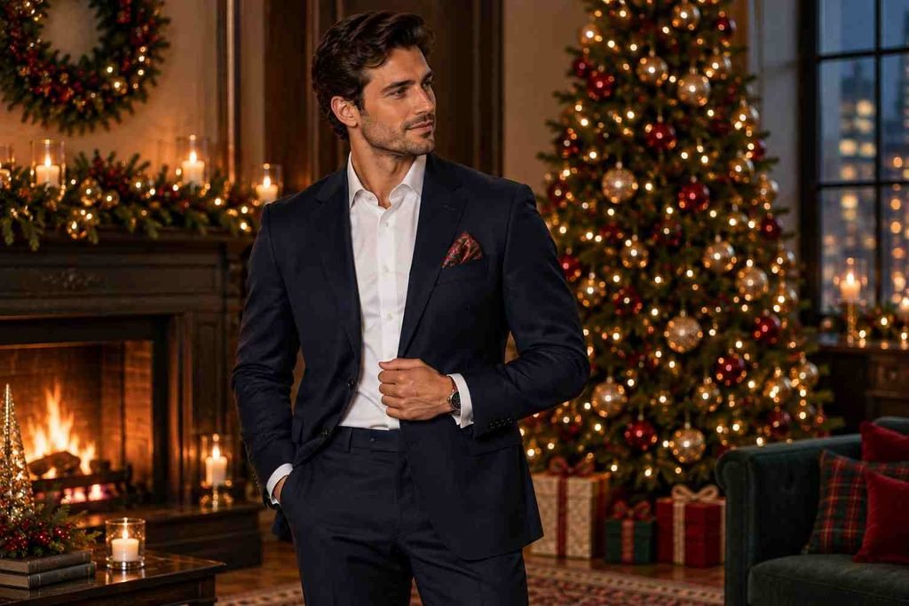 Navy Suit